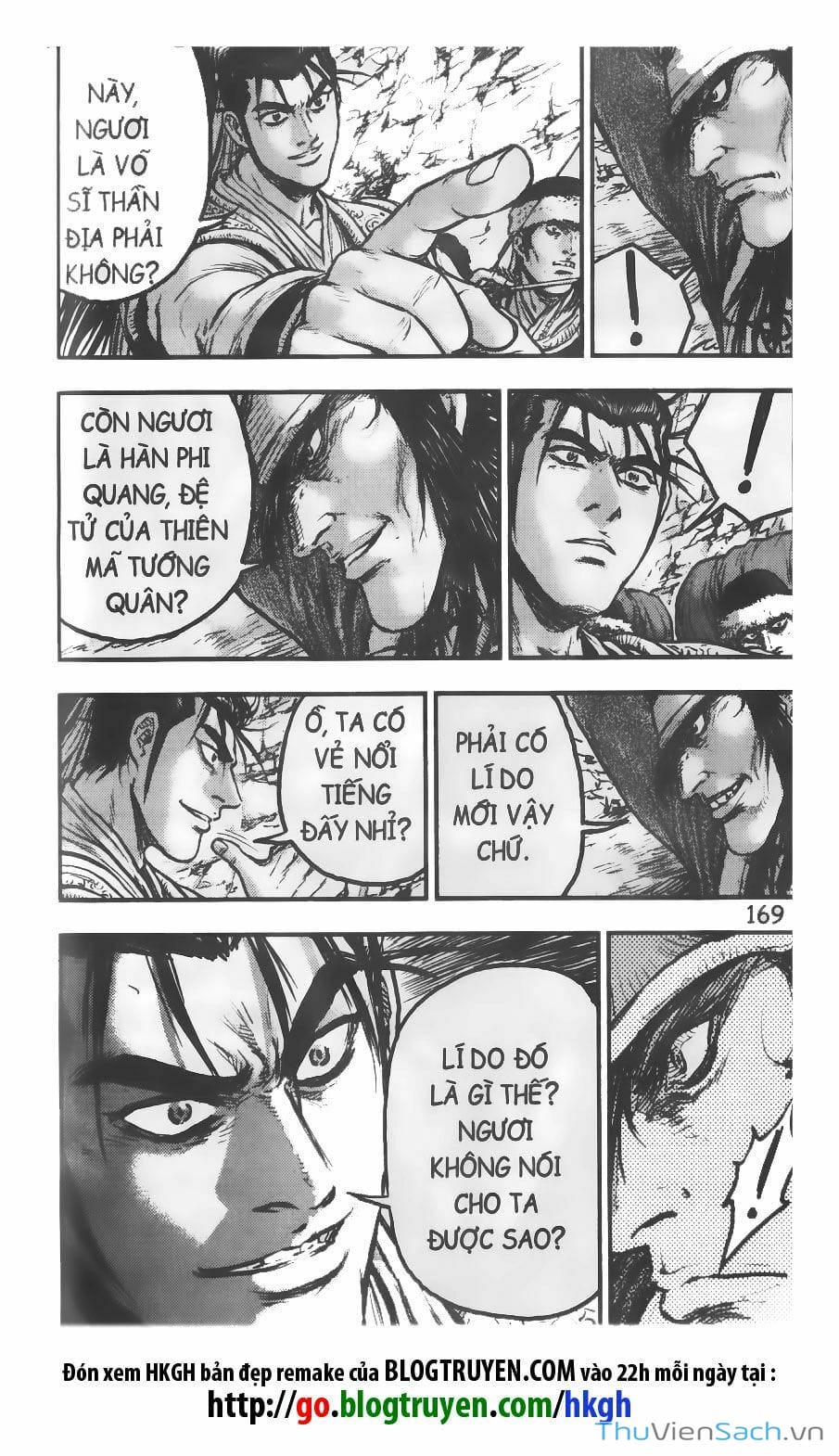 Truyện Tranh Hiệp Khách Giang Hồ trang 4