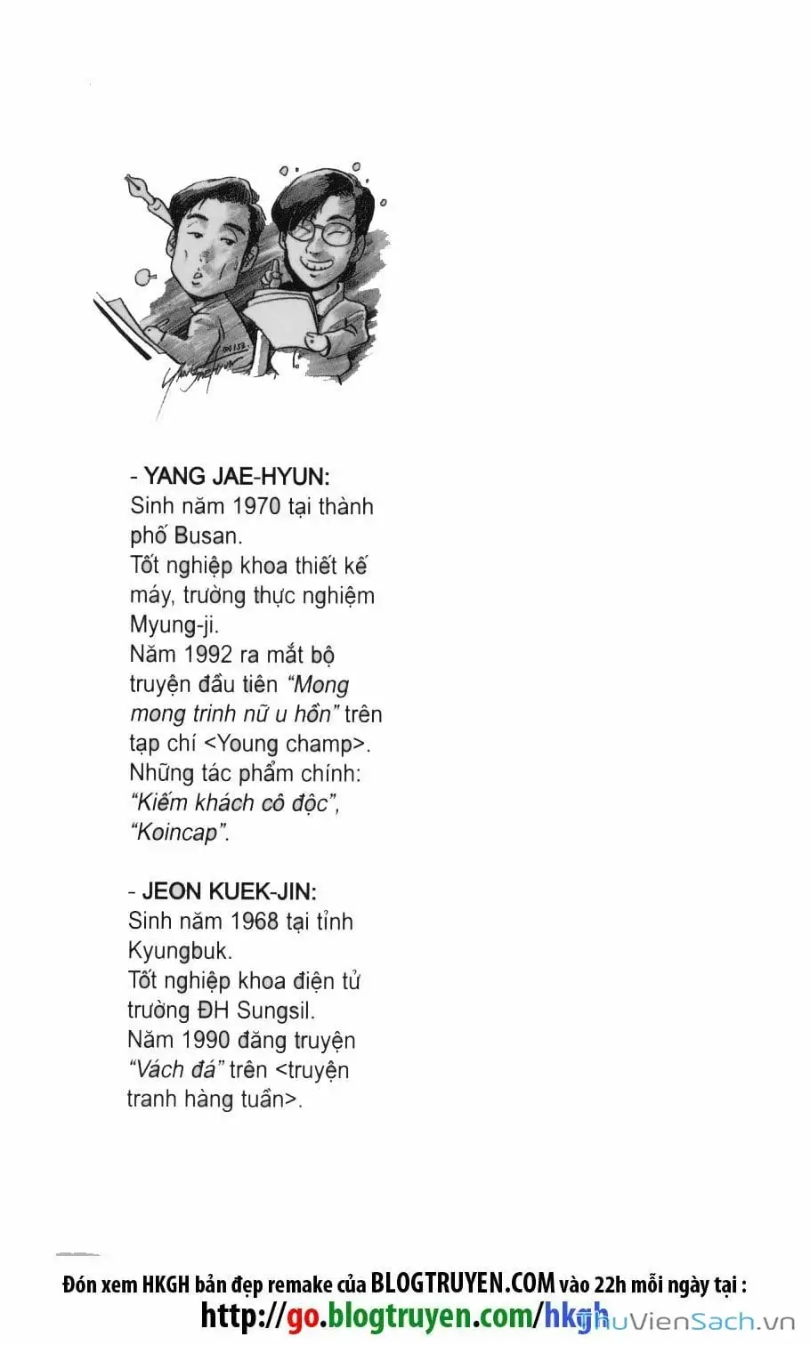 Truyện Tranh Hiệp Khách Giang Hồ trang 4