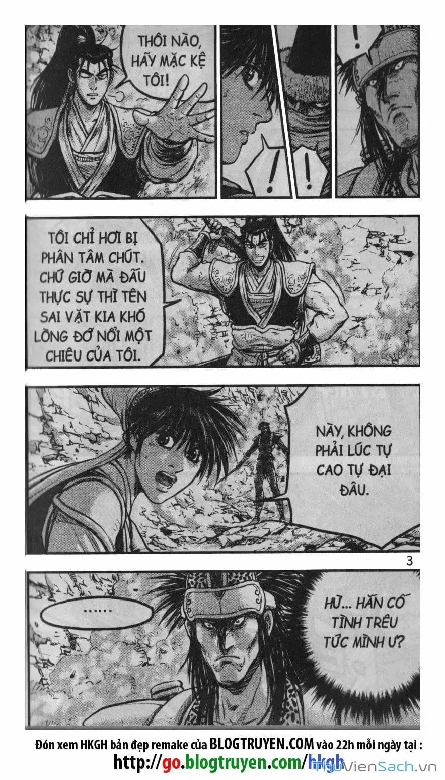 Truyện Tranh Hiệp Khách Giang Hồ trang 4
