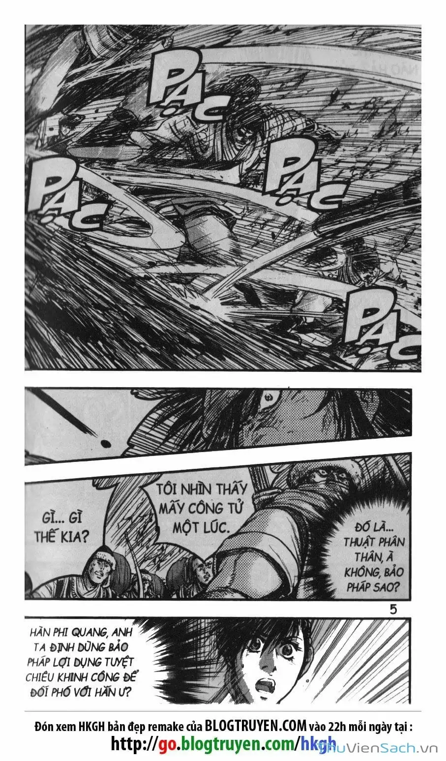 Truyện Tranh Hiệp Khách Giang Hồ trang 4