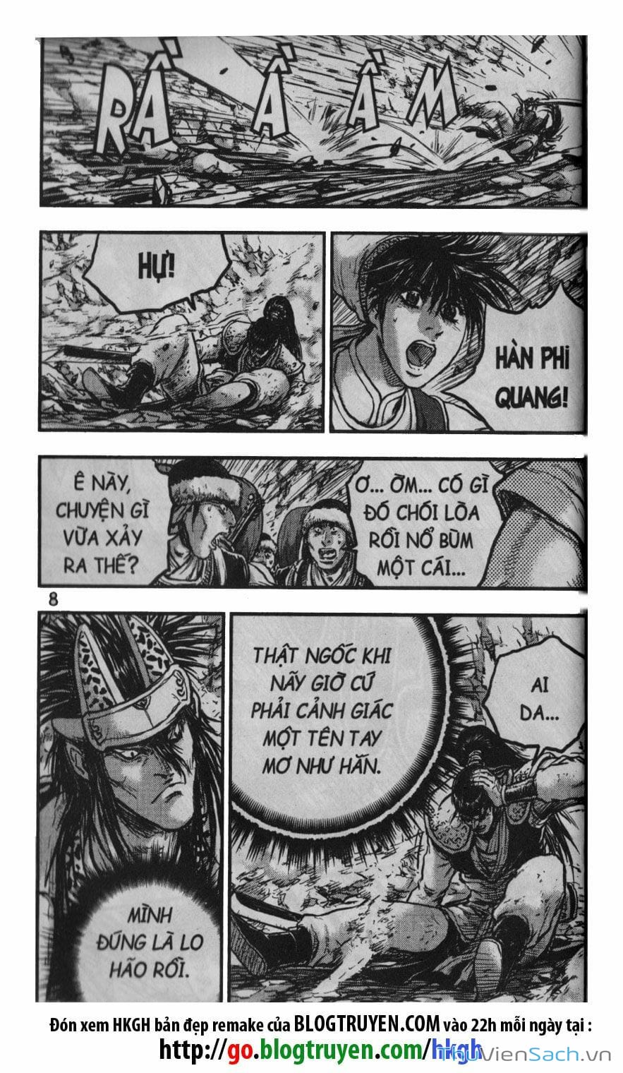 Truyện Tranh Hiệp Khách Giang Hồ trang 4