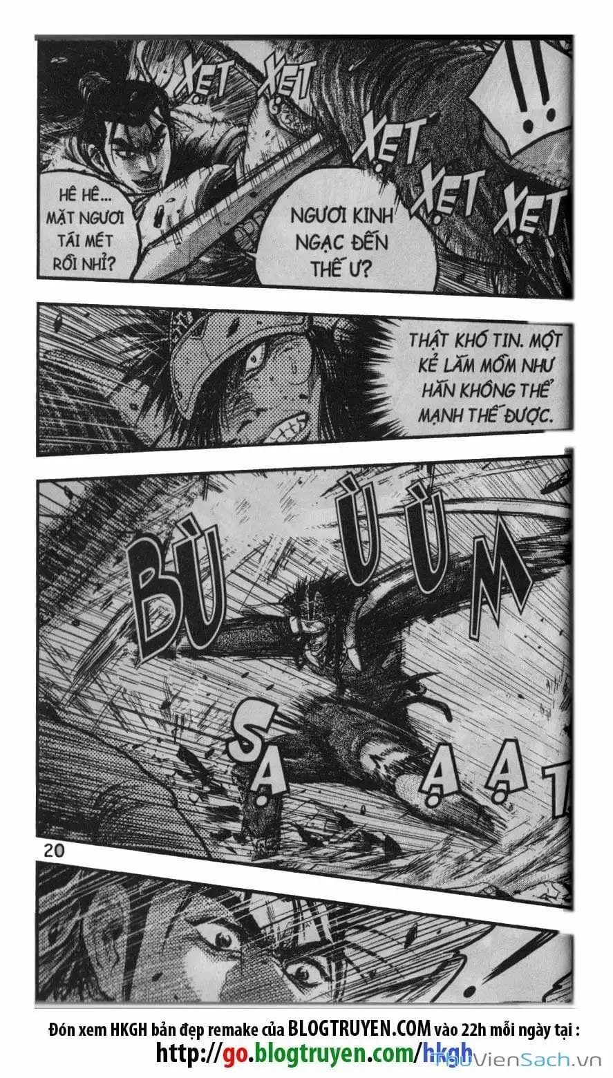 Truyện Tranh Hiệp Khách Giang Hồ trang 4