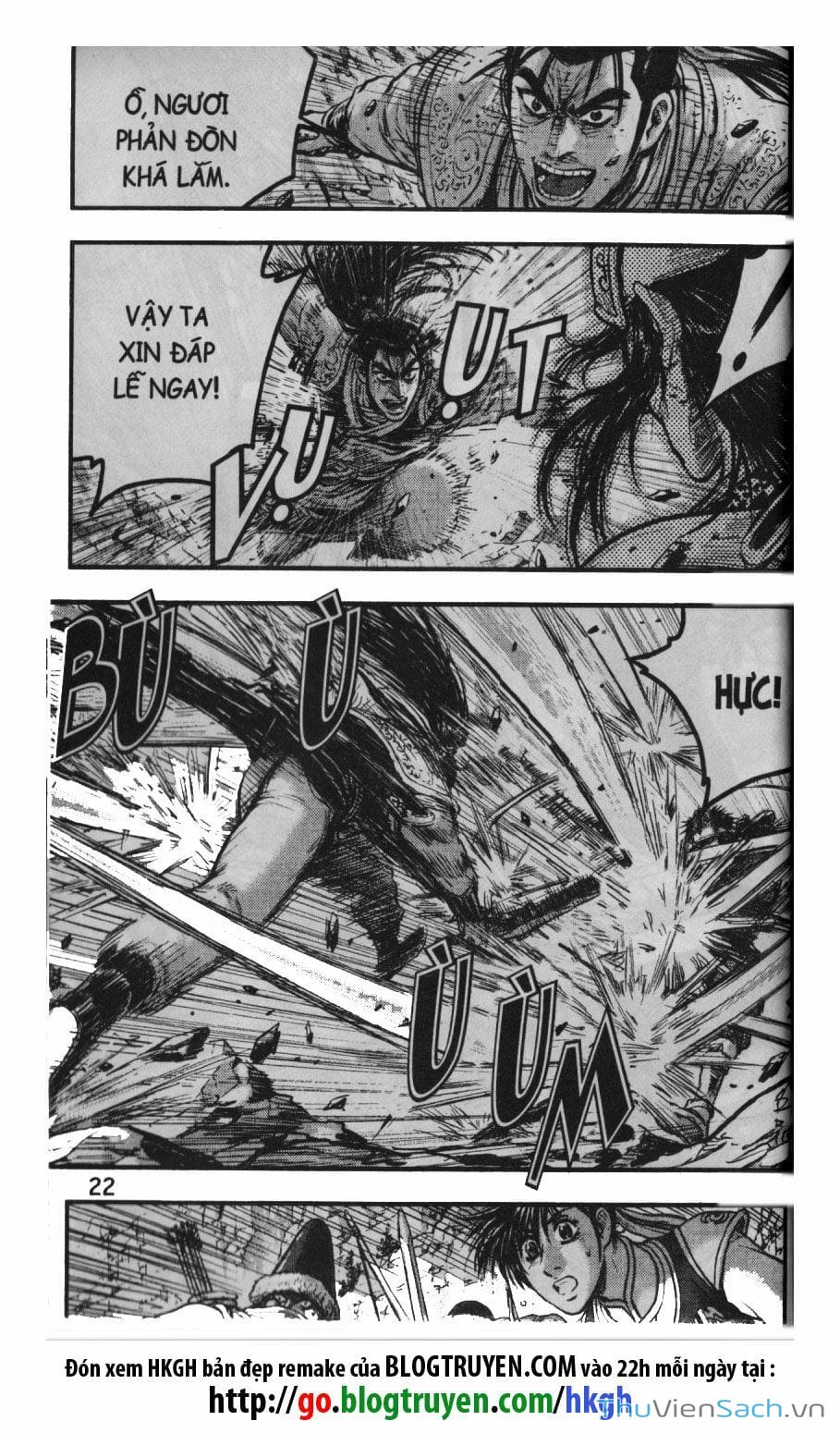 Truyện Tranh Hiệp Khách Giang Hồ trang 4