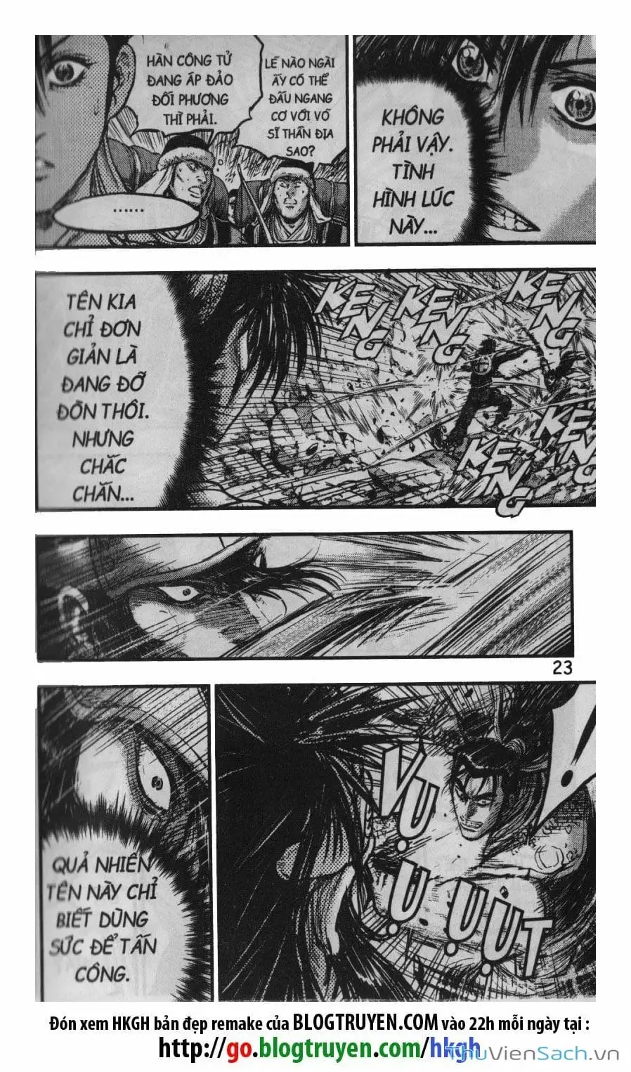 Truyện Tranh Hiệp Khách Giang Hồ trang 4