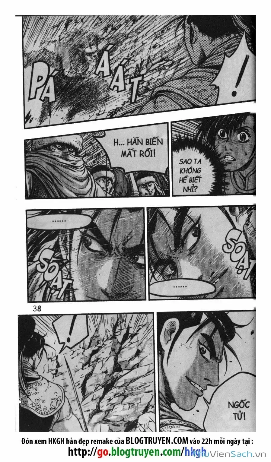 Truyện Tranh Hiệp Khách Giang Hồ trang 4