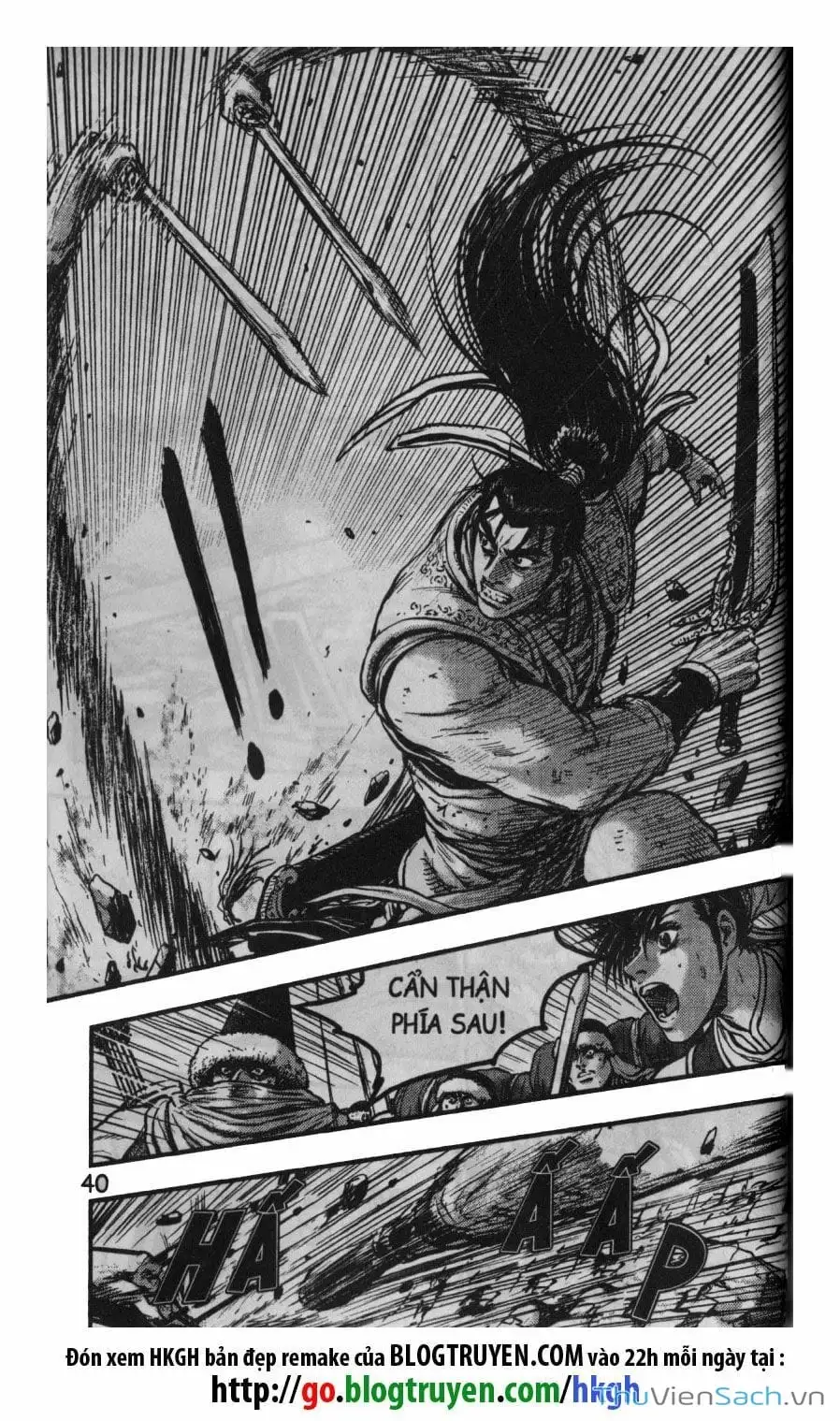 Truyện Tranh Hiệp Khách Giang Hồ trang 4