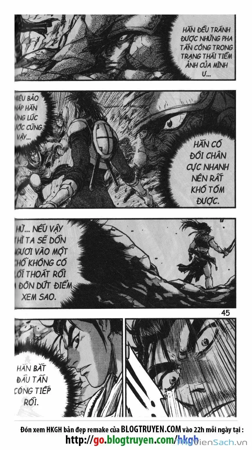 Truyện Tranh Hiệp Khách Giang Hồ trang 4