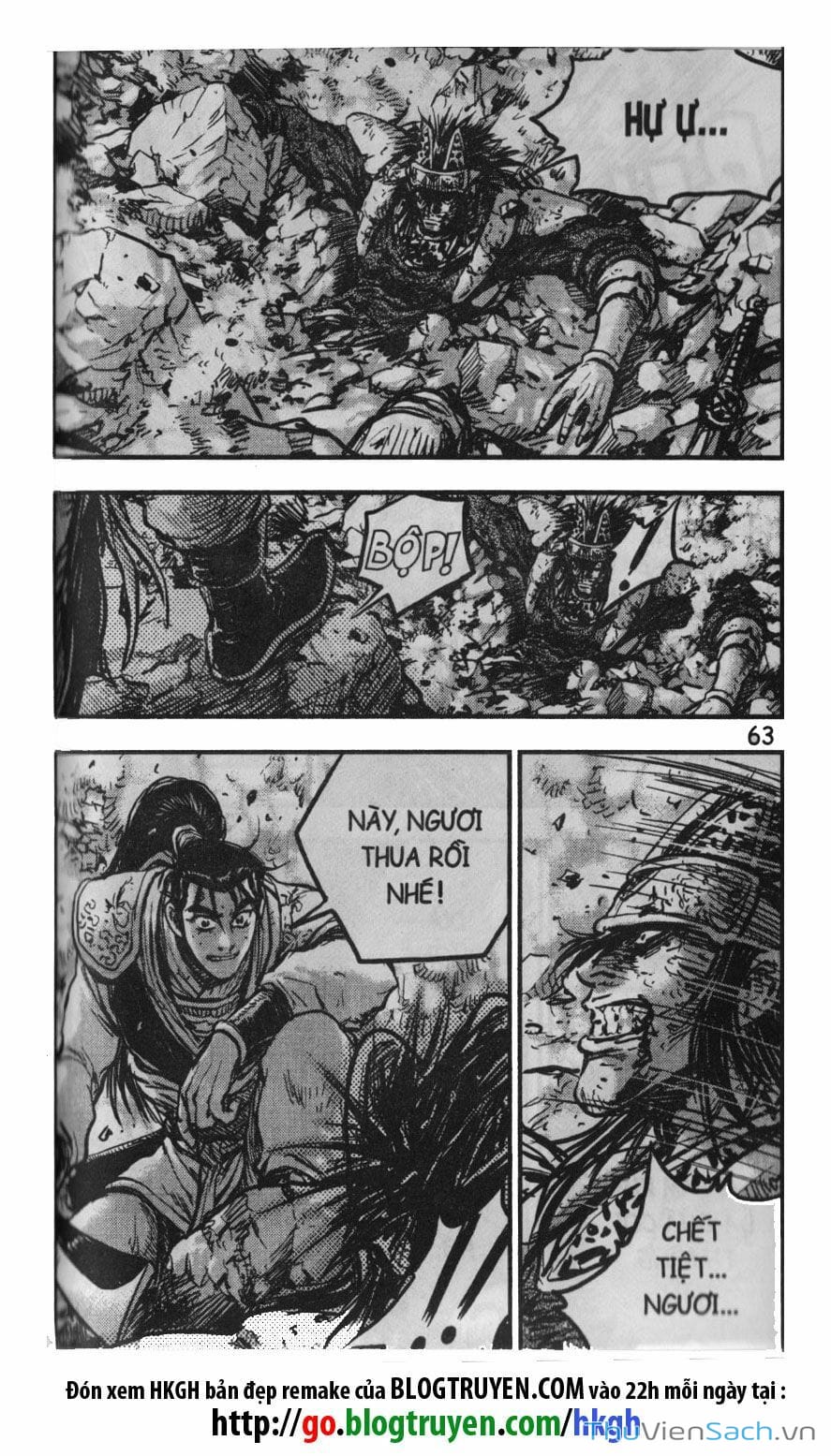 Truyện Tranh Hiệp Khách Giang Hồ trang 4