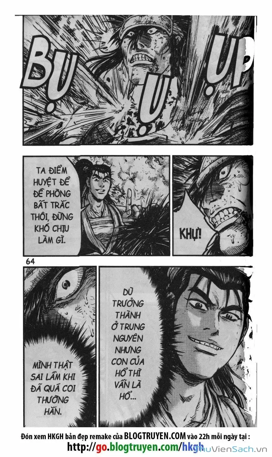 Truyện Tranh Hiệp Khách Giang Hồ trang 4