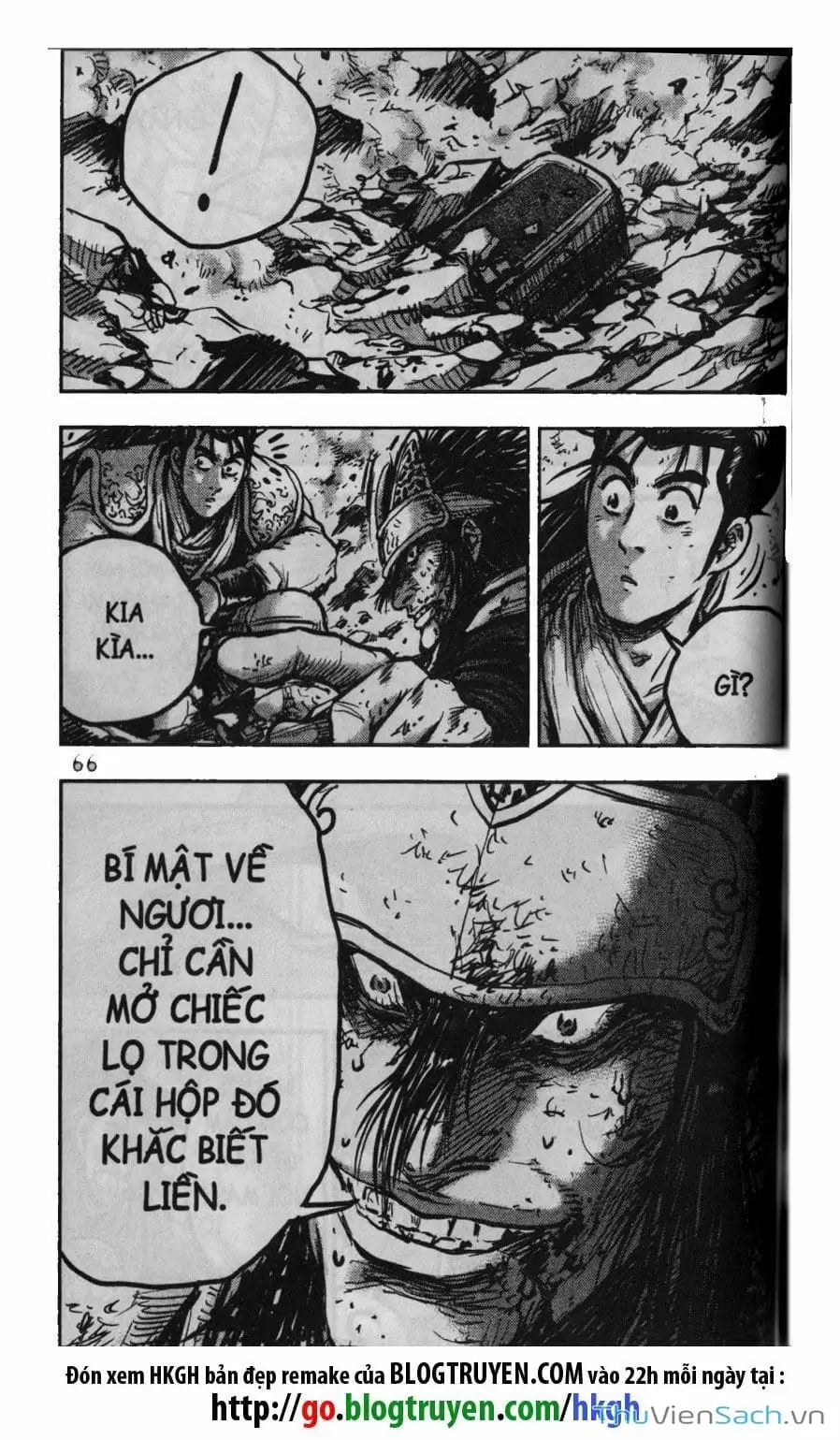 Truyện Tranh Hiệp Khách Giang Hồ trang 4