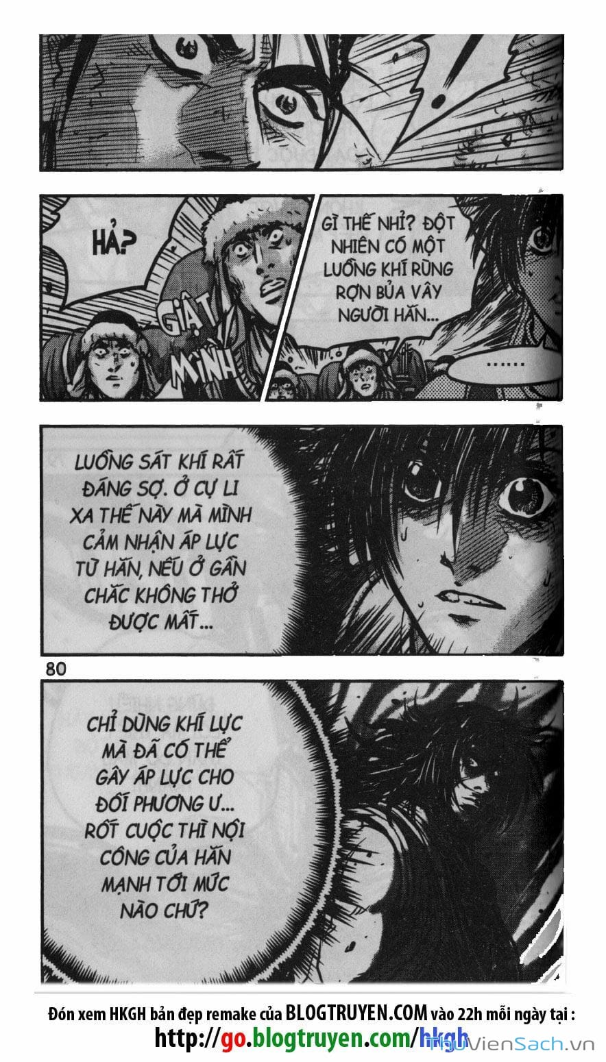 Truyện Tranh Hiệp Khách Giang Hồ trang 4