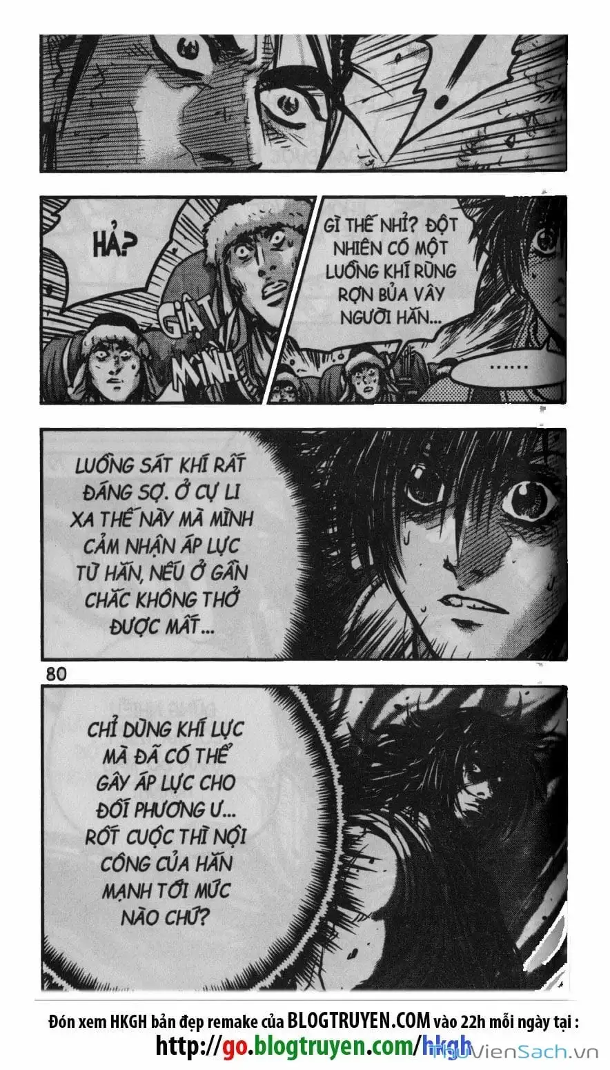 Truyện Tranh Hiệp Khách Giang Hồ trang 4