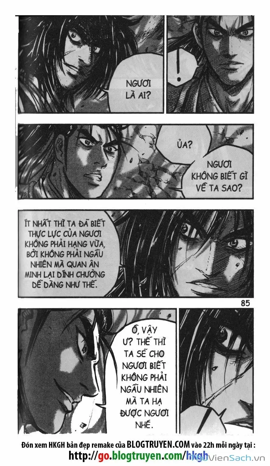 Truyện Tranh Hiệp Khách Giang Hồ trang 4