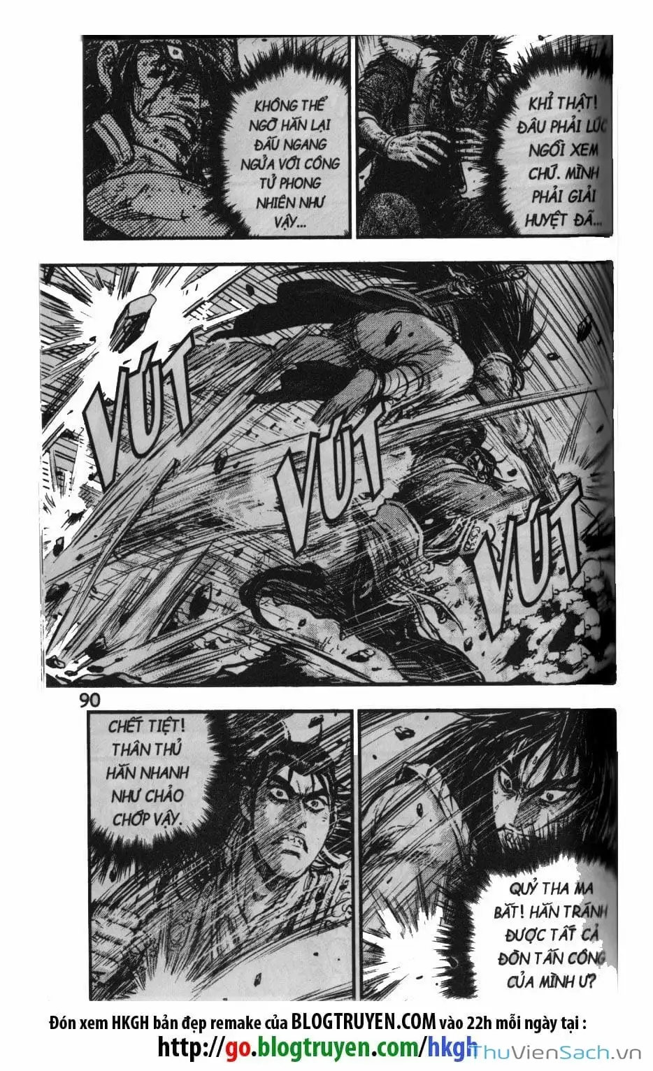 Truyện Tranh Hiệp Khách Giang Hồ trang 4