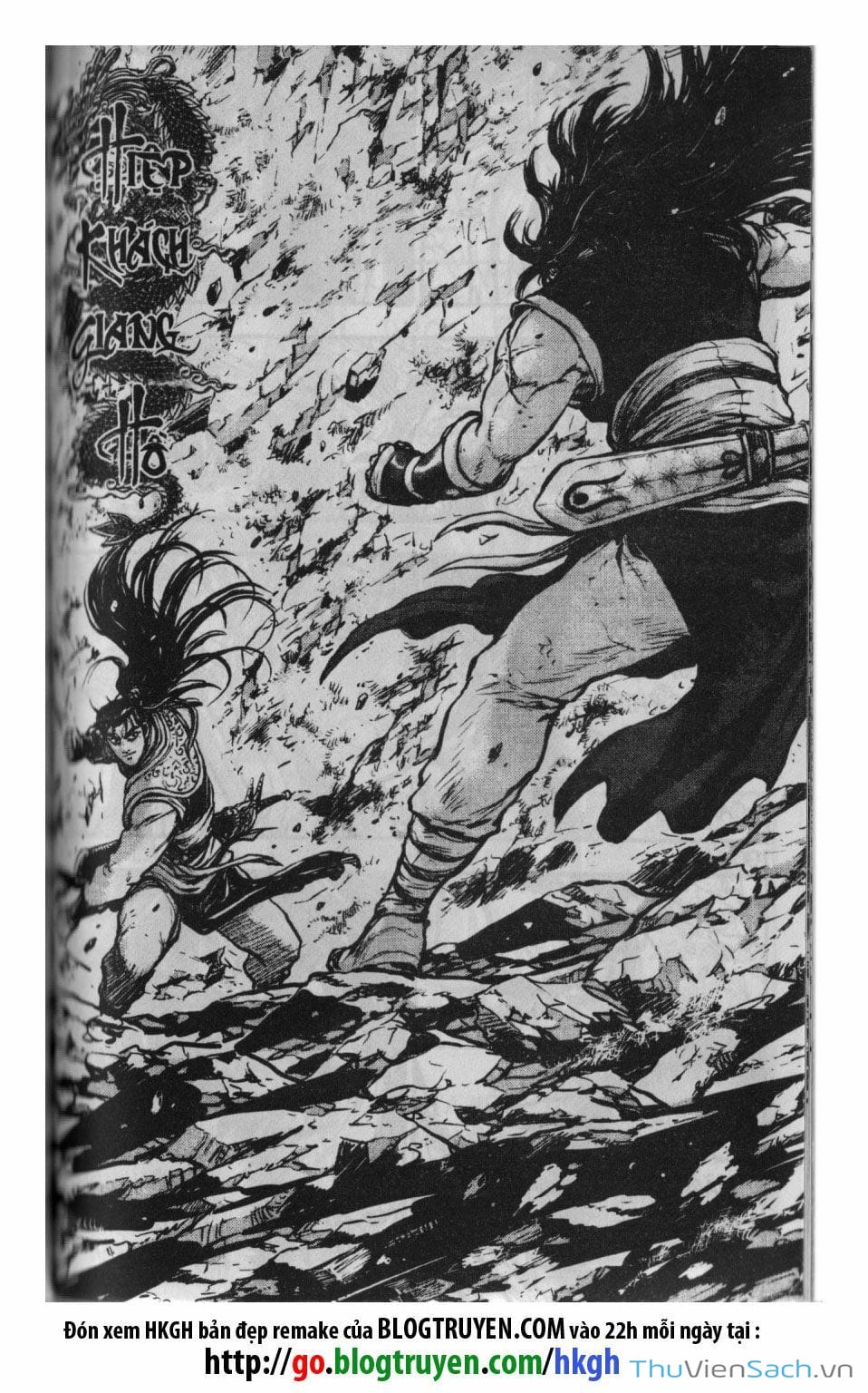 Truyện Tranh Hiệp Khách Giang Hồ trang 4