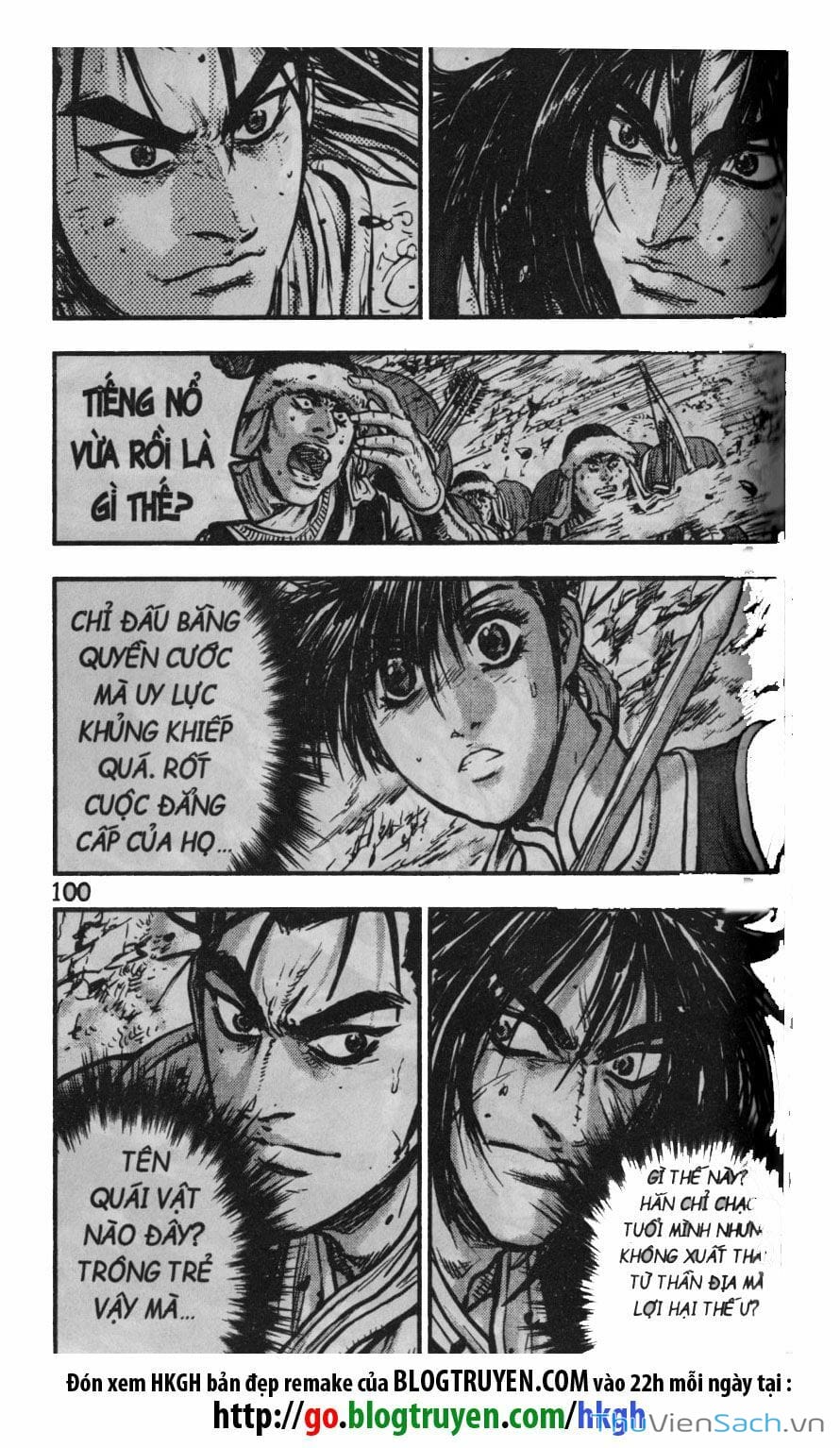 Truyện Tranh Hiệp Khách Giang Hồ trang 4