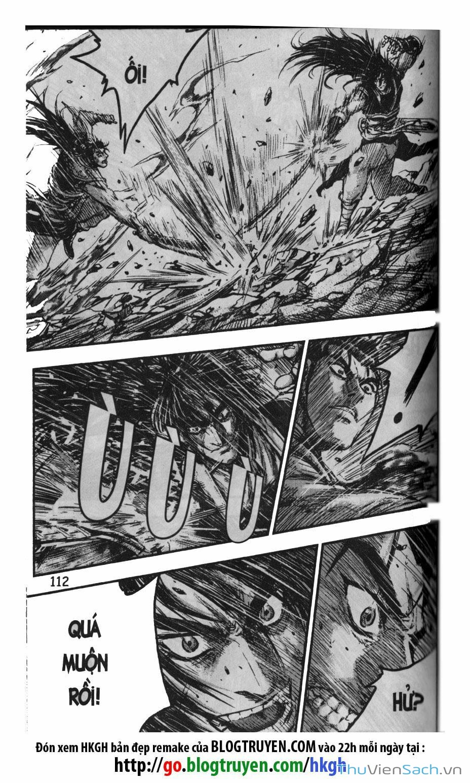 Truyện Tranh Hiệp Khách Giang Hồ trang 4