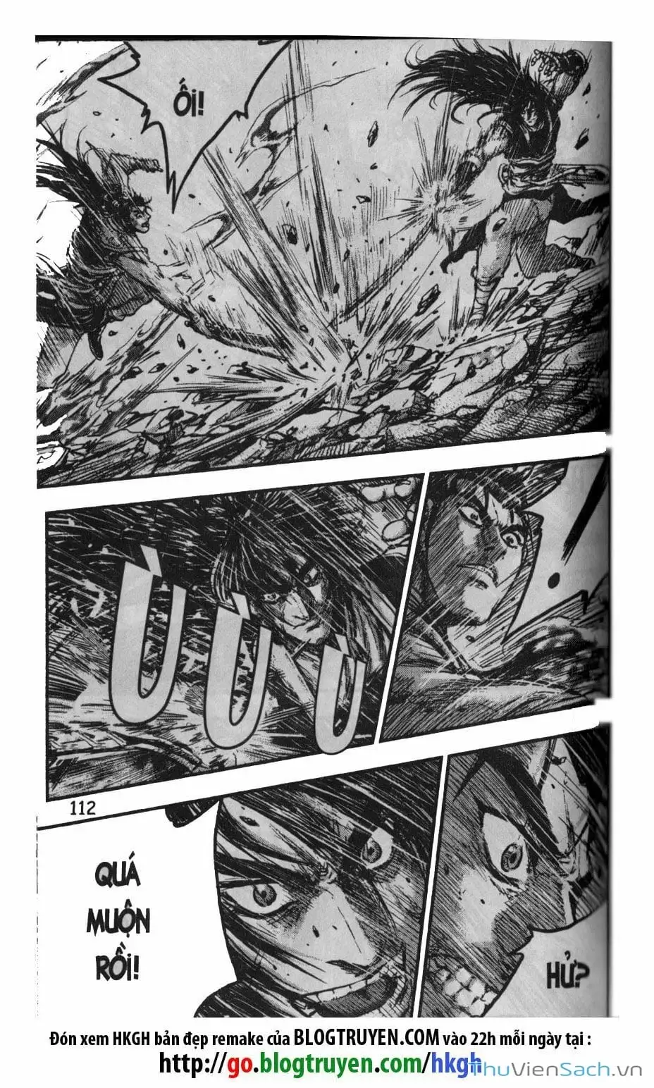 Truyện Tranh Hiệp Khách Giang Hồ trang 4