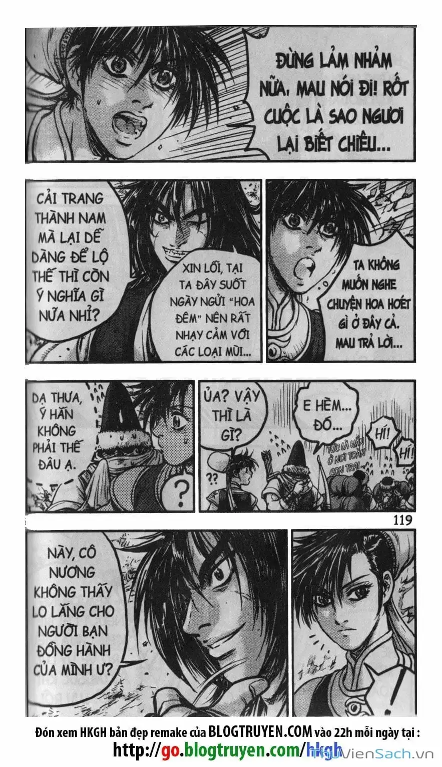 Truyện Tranh Hiệp Khách Giang Hồ trang 4