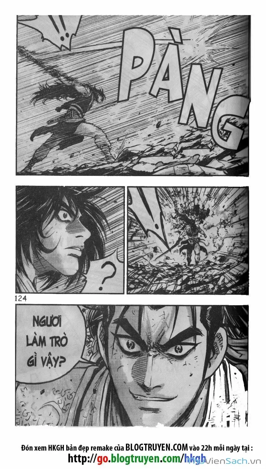 Truyện Tranh Hiệp Khách Giang Hồ trang 4