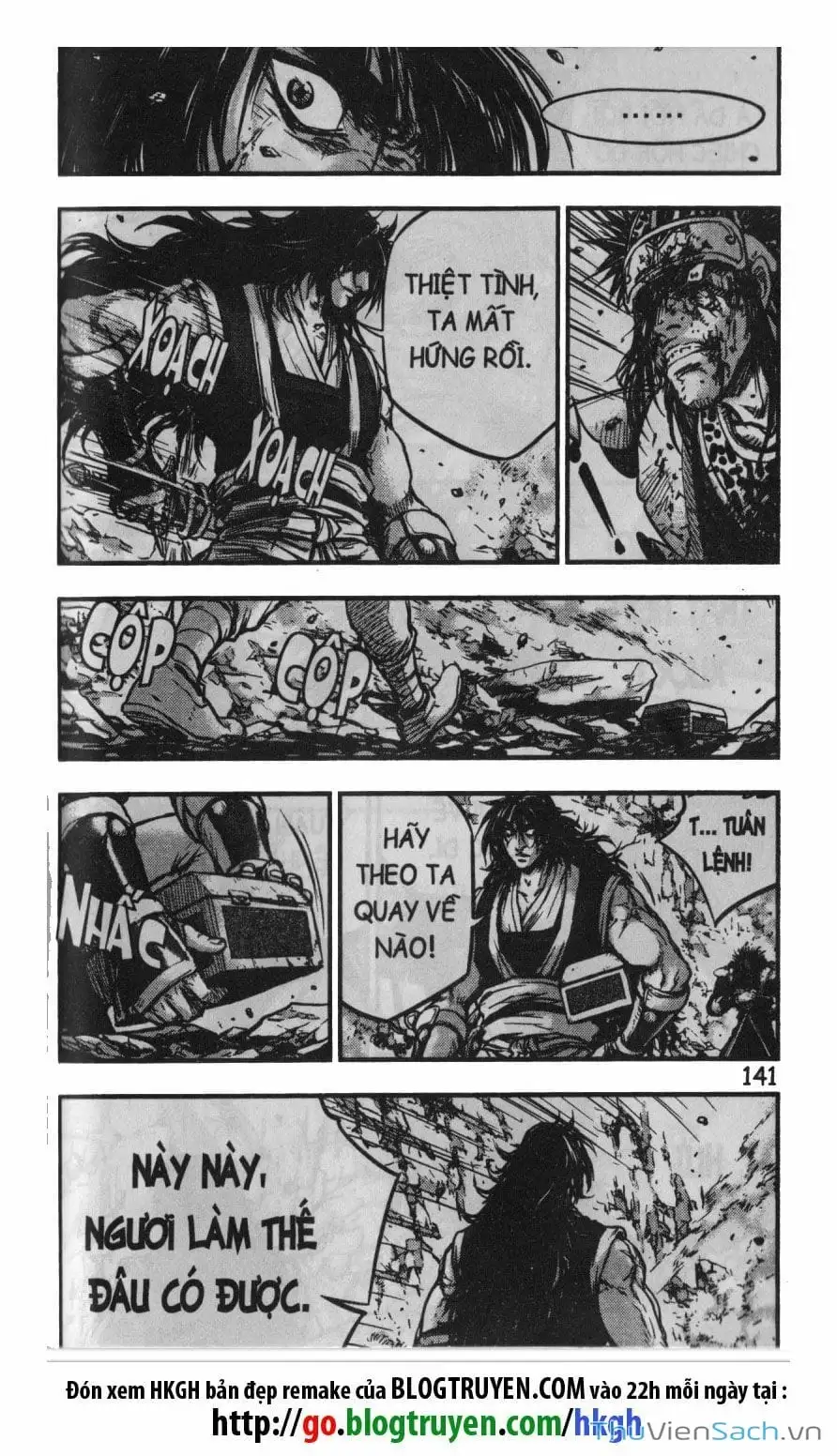 Truyện Tranh Hiệp Khách Giang Hồ trang 4