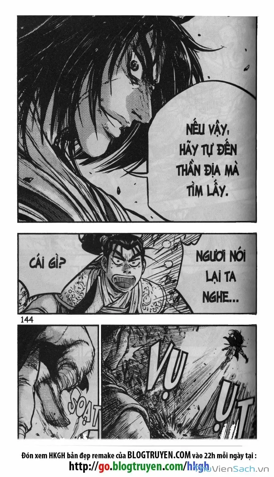 Truyện Tranh Hiệp Khách Giang Hồ trang 4