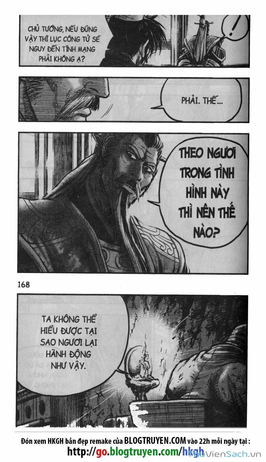 Truyện Tranh Hiệp Khách Giang Hồ trang 4