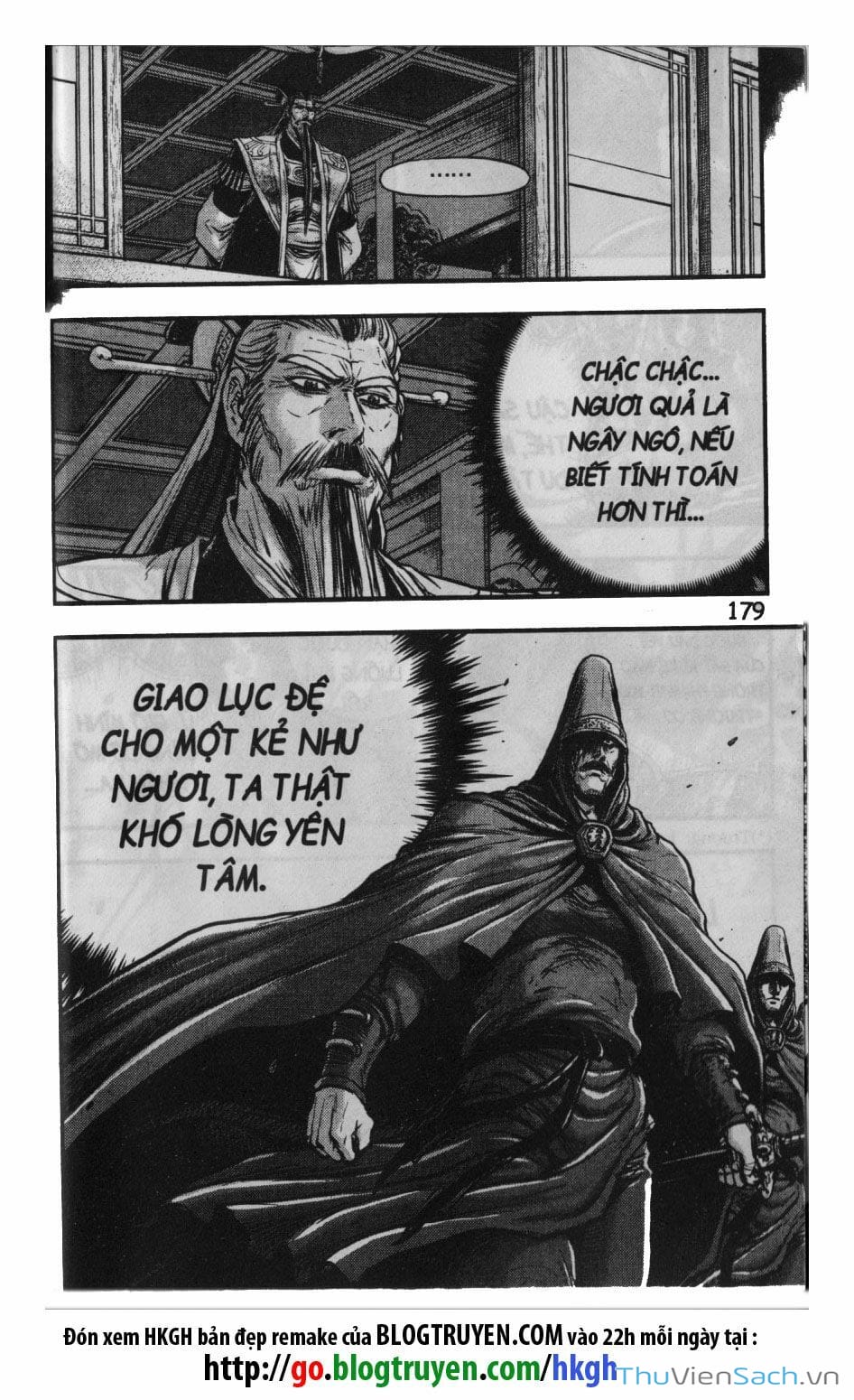 Truyện Tranh Hiệp Khách Giang Hồ trang 4