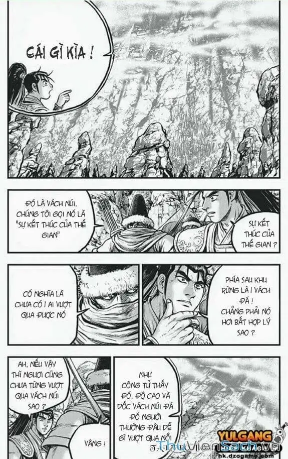 Truyện Tranh Hiệp Khách Giang Hồ trang 4