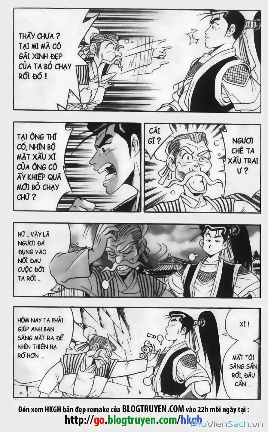 Truyện Tranh Hiệp Khách Giang Hồ trang 4