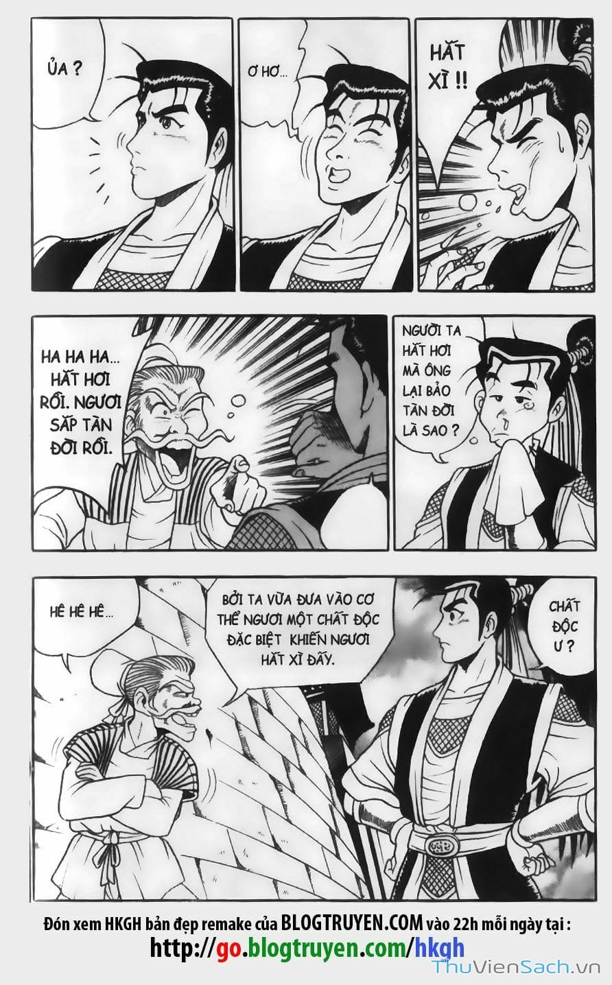 Truyện Tranh Hiệp Khách Giang Hồ trang 4