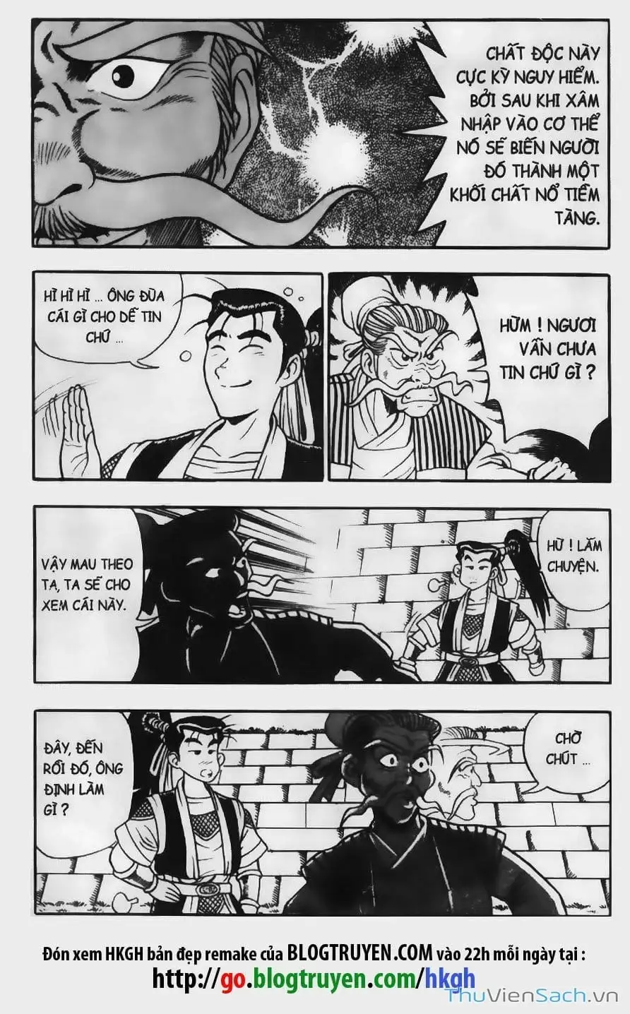 Truyện Tranh Hiệp Khách Giang Hồ trang 4