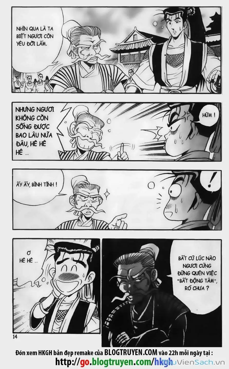 Truyện Tranh Hiệp Khách Giang Hồ trang 4