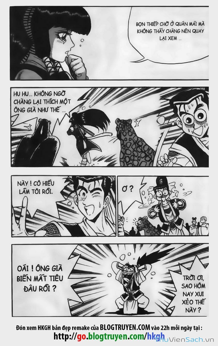 Truyện Tranh Hiệp Khách Giang Hồ trang 4