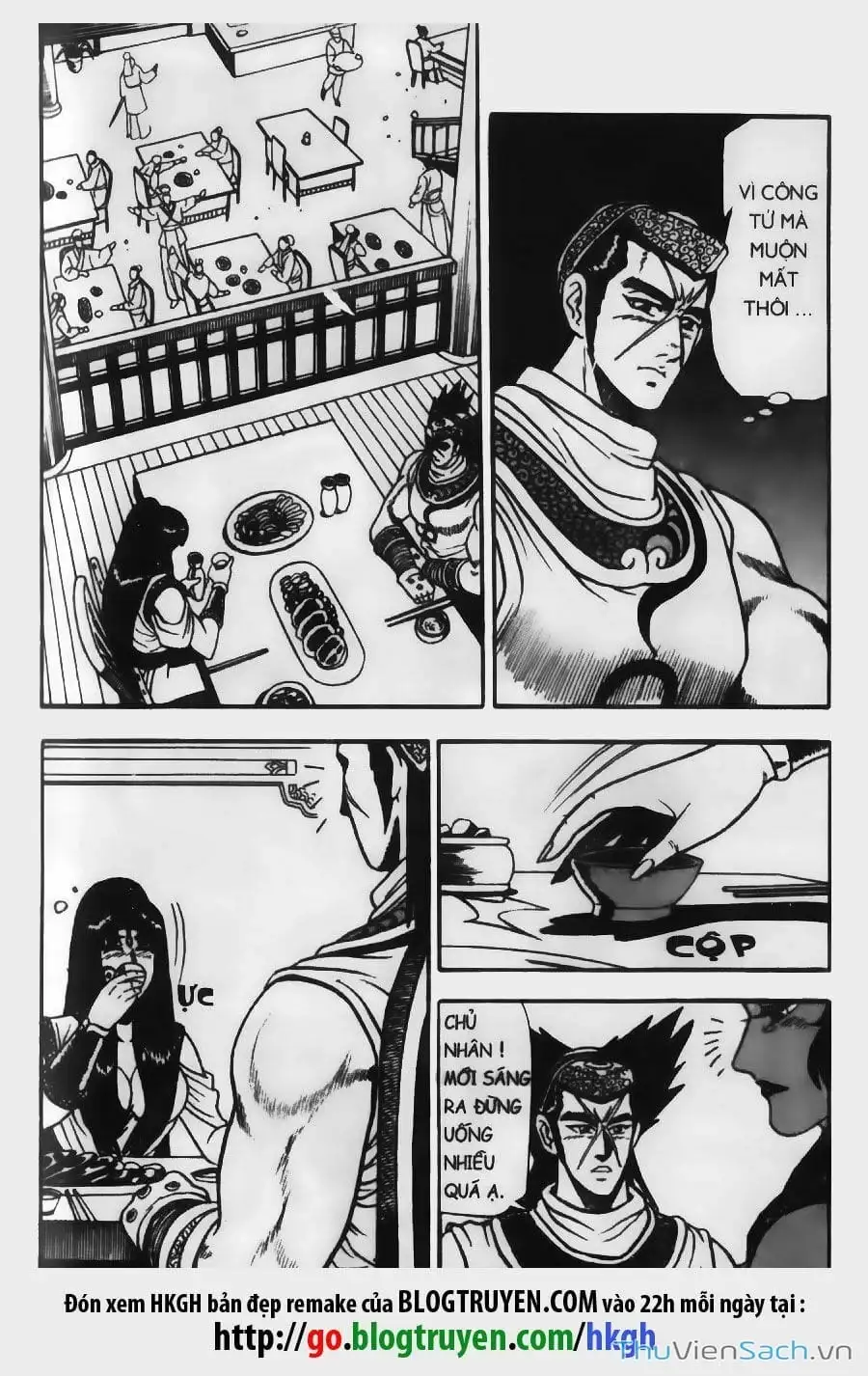 Truyện Tranh Hiệp Khách Giang Hồ trang 4