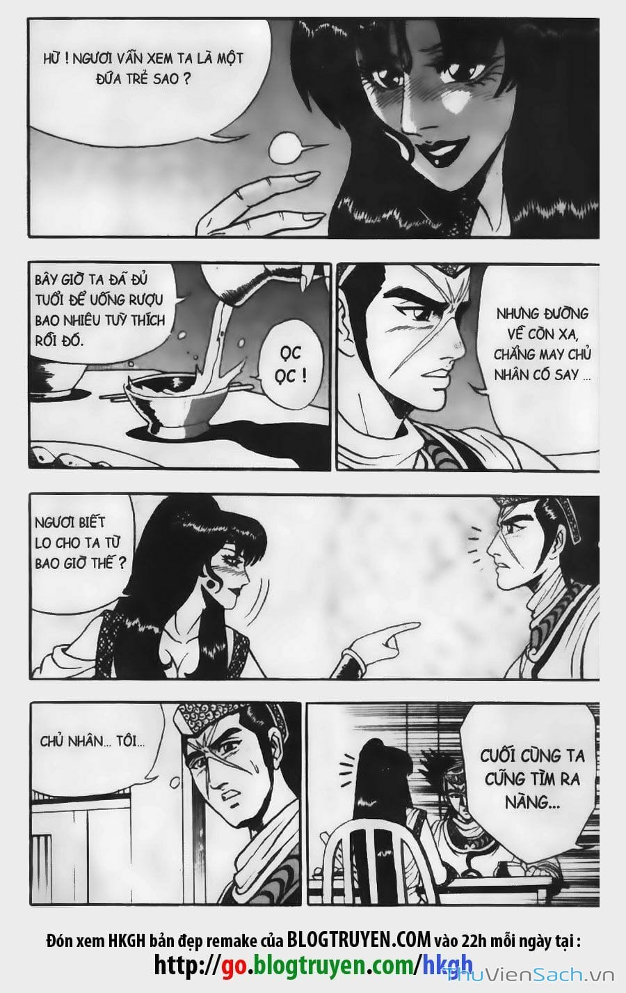 Truyện Tranh Hiệp Khách Giang Hồ trang 4