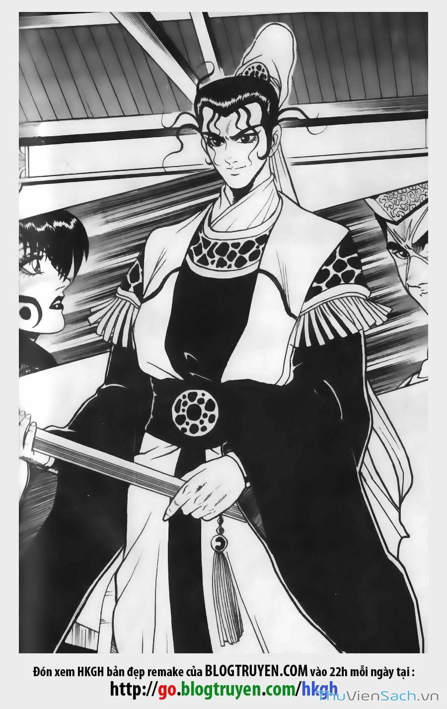 Truyện Tranh Hiệp Khách Giang Hồ trang 4