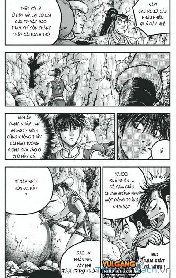 Truyện Tranh Hiệp Khách Giang Hồ trang 4