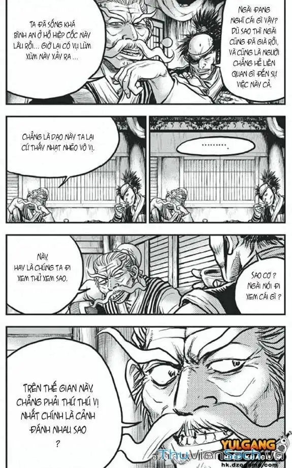 Truyện Tranh Hiệp Khách Giang Hồ trang 4