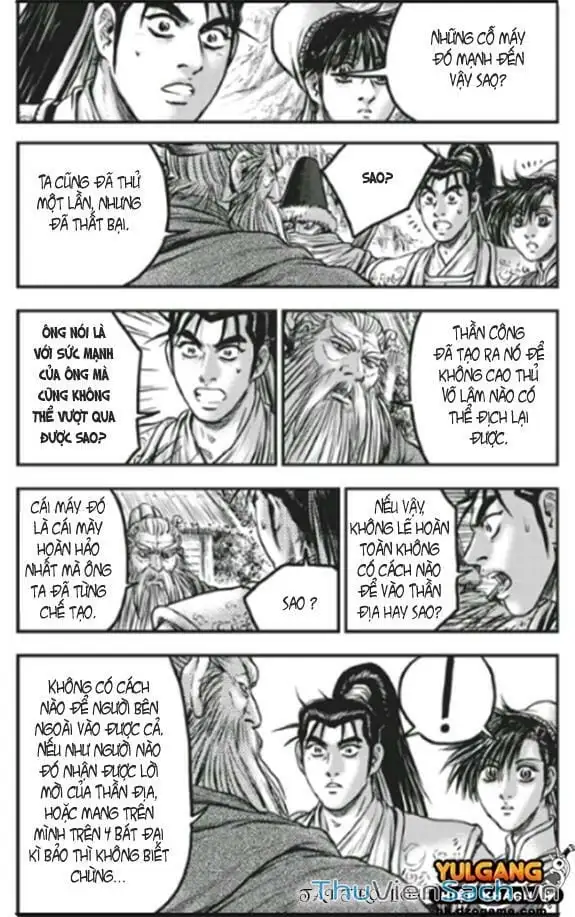 Truyện Tranh Hiệp Khách Giang Hồ trang 4