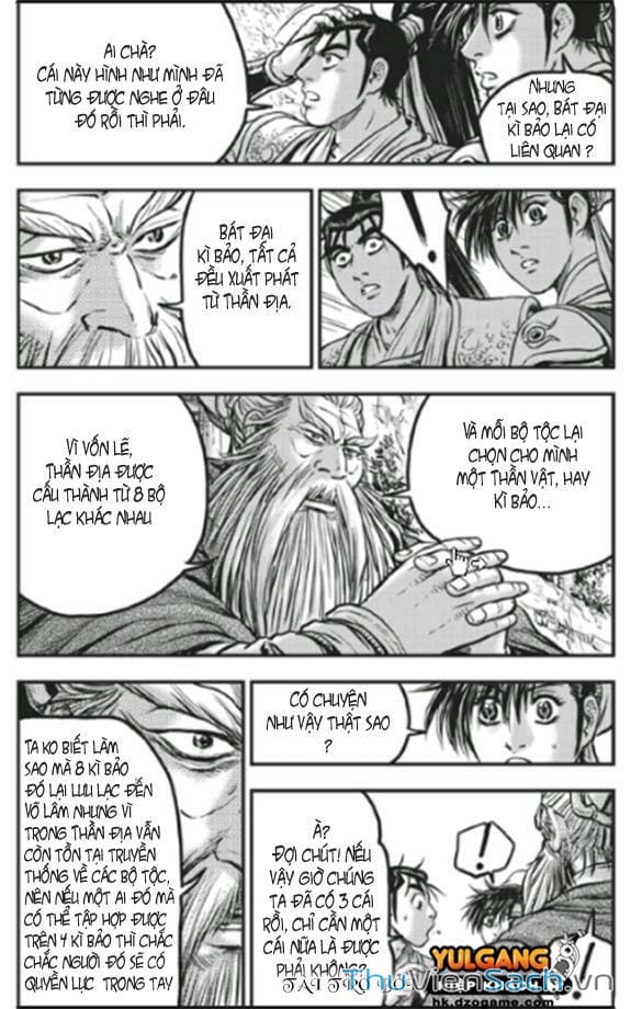 Truyện Tranh Hiệp Khách Giang Hồ trang 4