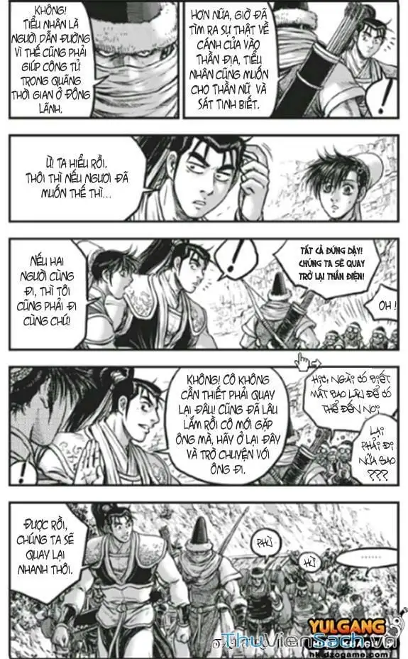 Truyện Tranh Hiệp Khách Giang Hồ trang 4