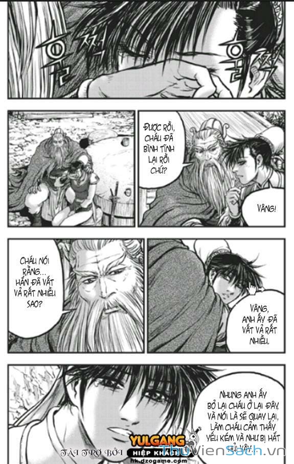 Truyện Tranh Hiệp Khách Giang Hồ trang 4