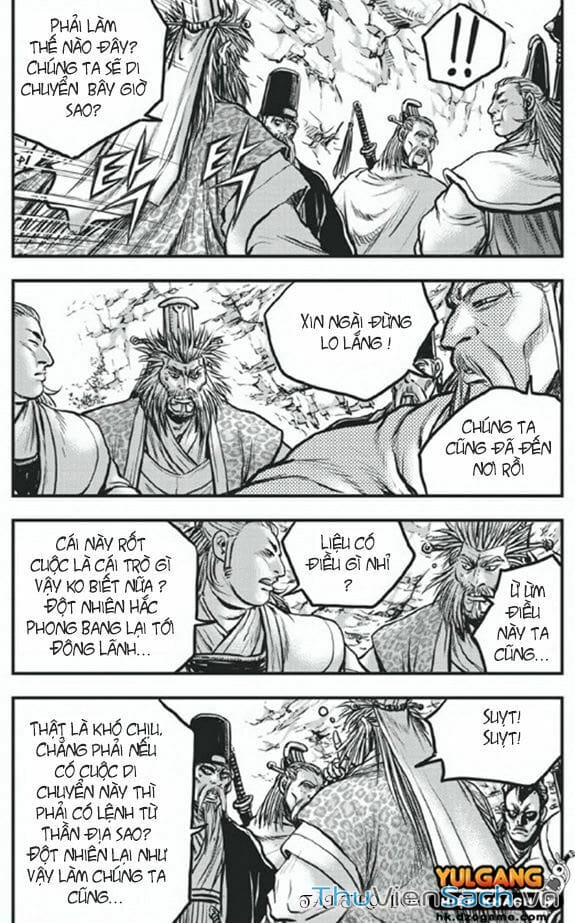 Truyện Tranh Hiệp Khách Giang Hồ trang 4