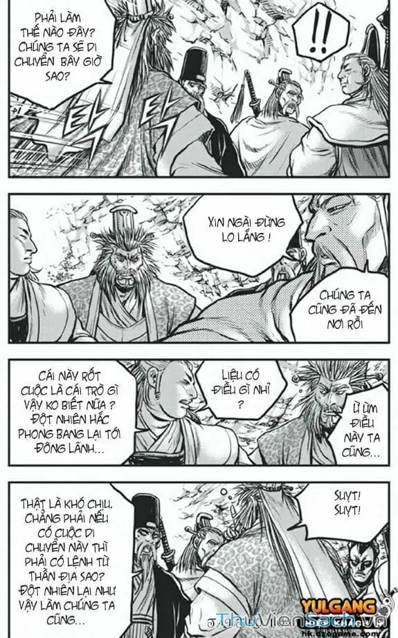 Truyện Tranh Hiệp Khách Giang Hồ trang 4