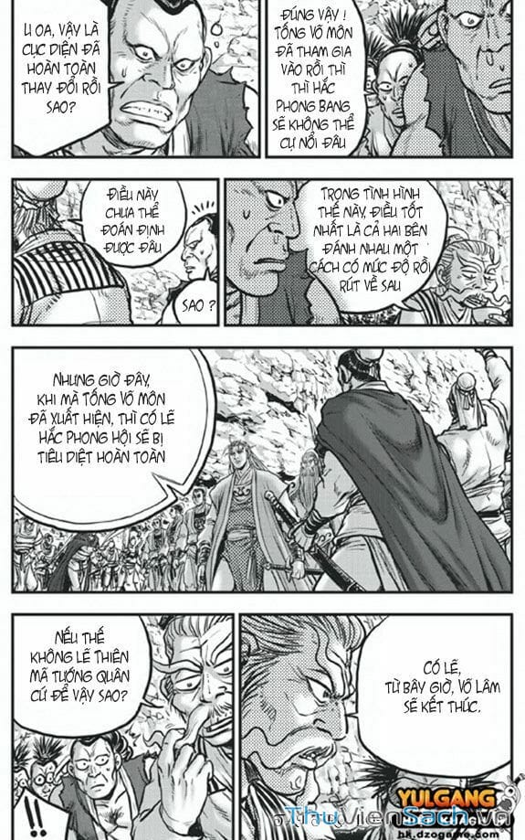 Truyện Tranh Hiệp Khách Giang Hồ trang 4