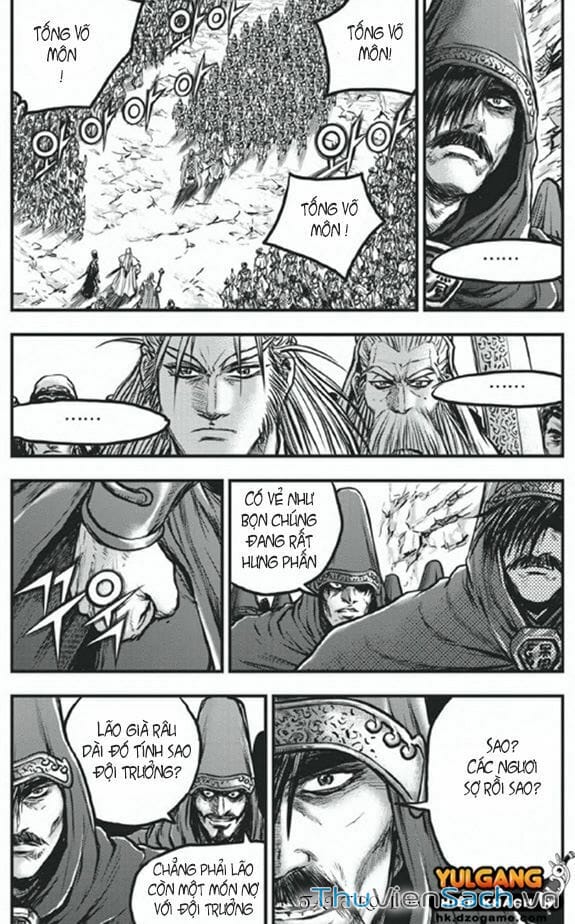 Truyện Tranh Hiệp Khách Giang Hồ trang 4