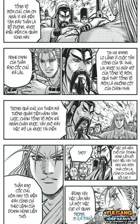 Truyện Tranh Hiệp Khách Giang Hồ trang 4