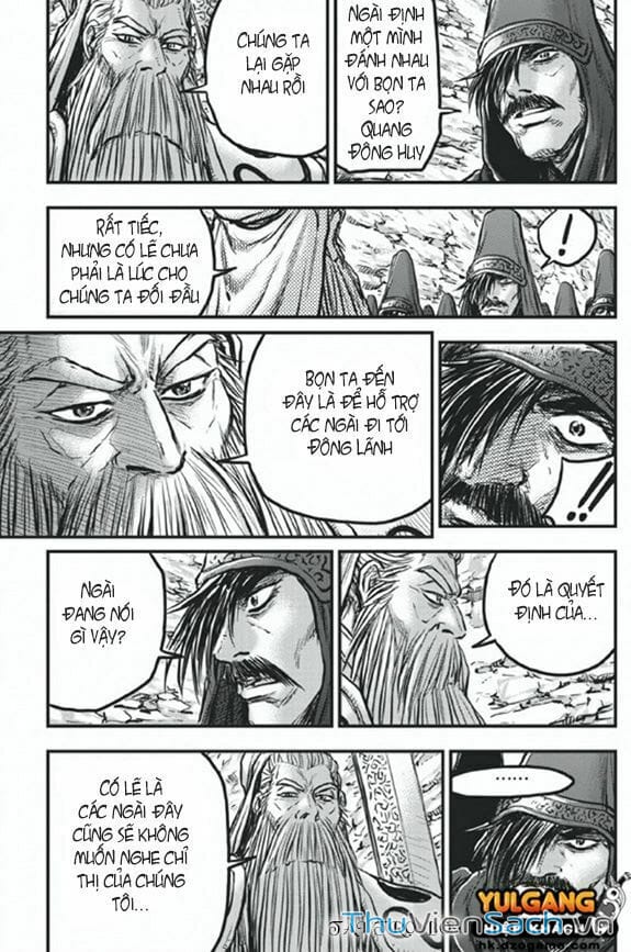 Truyện Tranh Hiệp Khách Giang Hồ trang 4