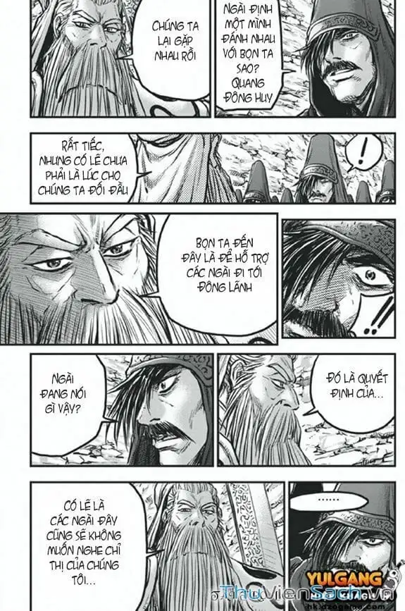 Truyện Tranh Hiệp Khách Giang Hồ trang 4